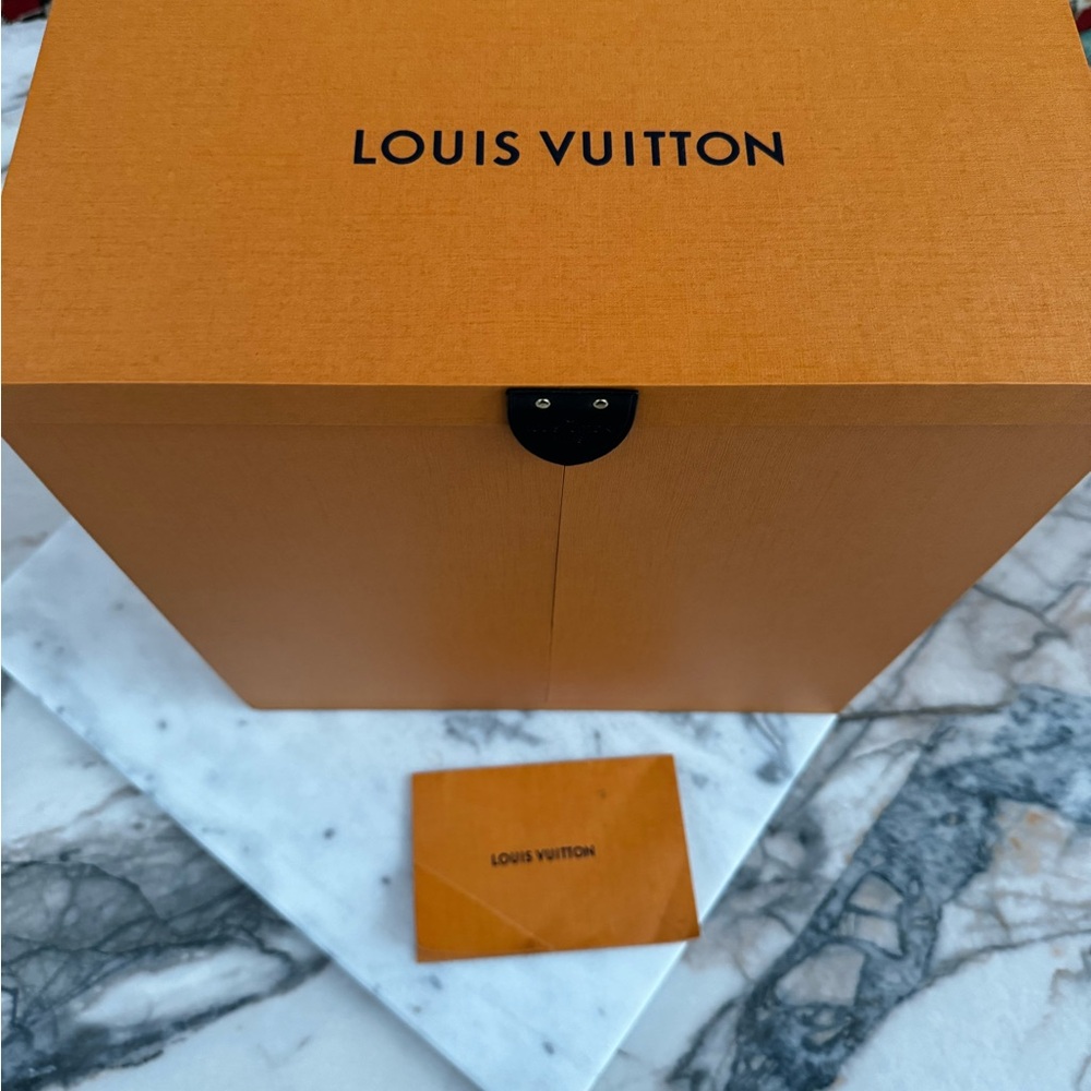 Rare Authentic Exotic Python Louis Vuitton mini Capucine - Picture 5 of 9